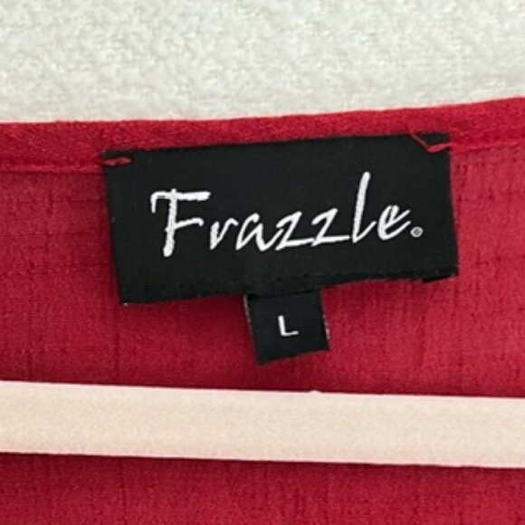 Frazzle Womens Midi Dress Size L - Picture 3 of 6